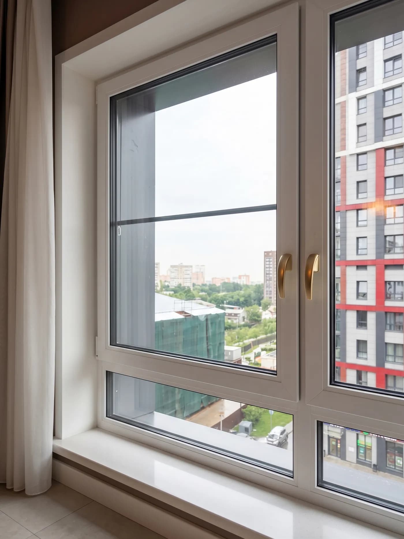 Москва: высокие окна на Rehau Intelio 80 — фото 2